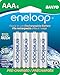 eneloop AAA 1800 cycle, Ni-MH Pre-Charged Rechargeable Batteries, 4 Pack (discontinued by manufacturer)