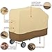 Classic Accessories Veranda Water-Resistant 34 Inch PK Grill and Smoker Center Cover, Grill Cover, Grill Cover for Outdoor Grill, BBQ Cover