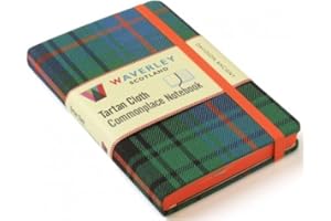 Davidson Ancient (Waverley Genuine Scottish Tartan Notebook)