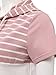JayJay Women Casual Athleisure Velvet Contrast Color Short Sleeve Pullover Hoodie Sweater Shirt
