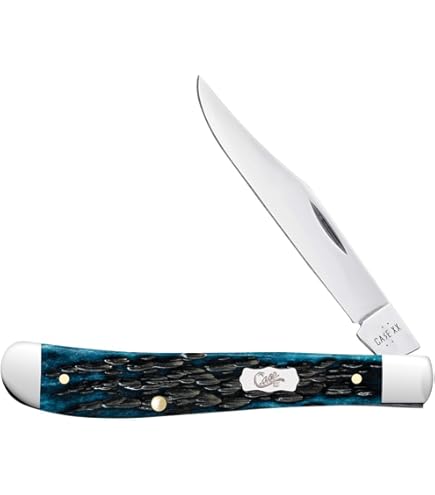 Amazon.com: Case XX Slimline Trapper Smooth Purple Curly Maple