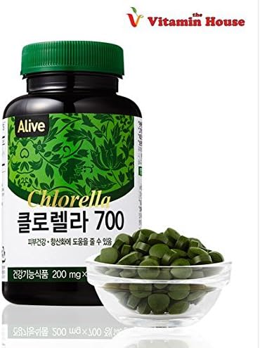 Vitamin House Chlorella 200mg X 700 Tablets, 140g(4.94oz) Detoxification, Anti Aging, Diet