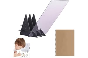 Optical Drawing Board Painting Projection Copying Board Sketching Tool Acrylic Transparent, Projector Painting Board Sketchin