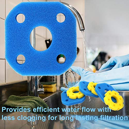 Replacement Sponge Filter Sponge for CPF 2500 Fish Pond Pressure Type Biochemical Filte Fish Pond Water Purifier