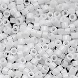 Delica Beads 11/0 Miyuki (a full 8 gram pack) over 500 colors available individually!, DB200 Opaque Chalk White