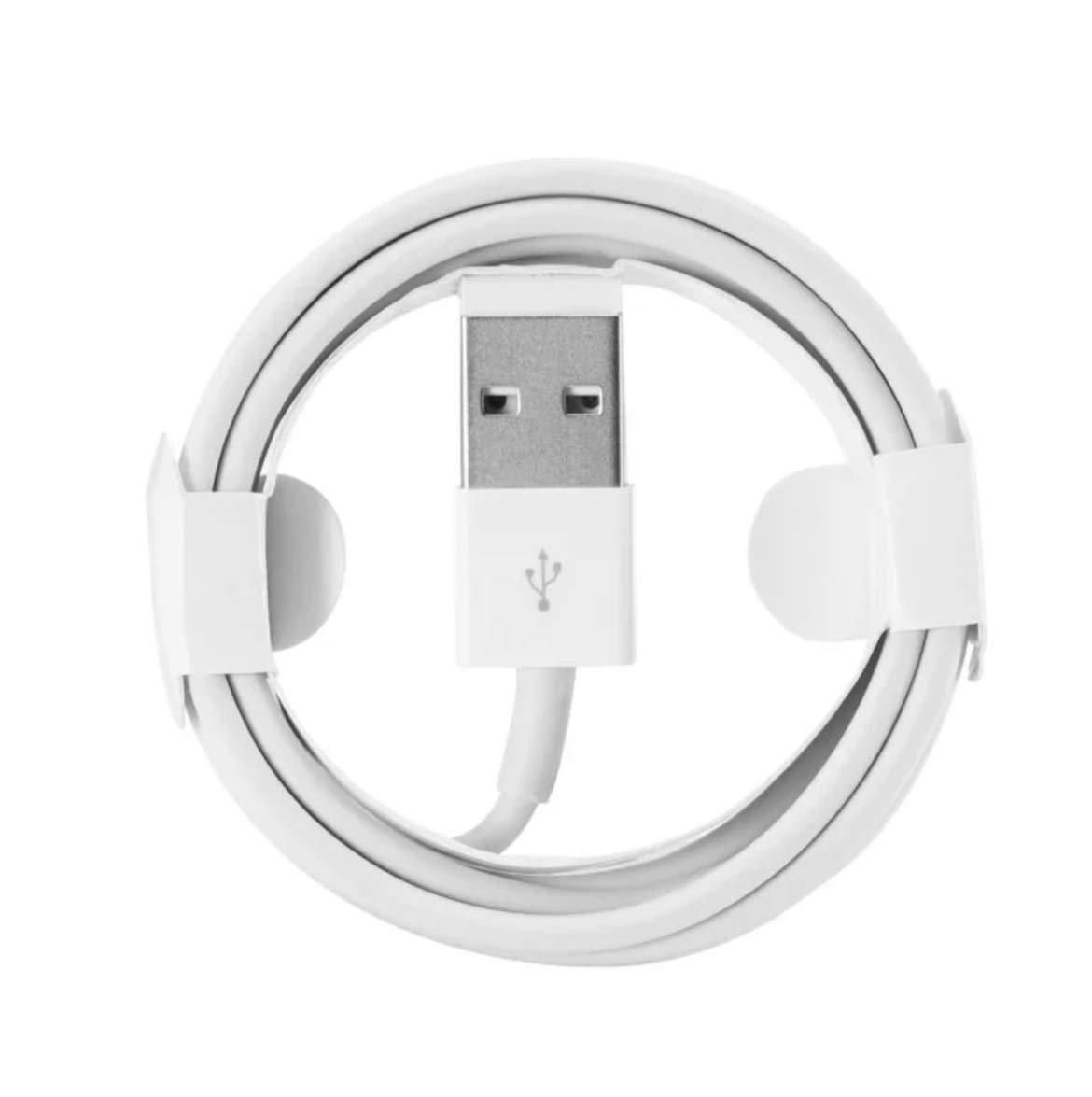 iPhone Charger Cable 1m White USB2.0 iPhone 5/5S/SE/6/6S/7/8/8 plus/X/XS/XR and iPad
