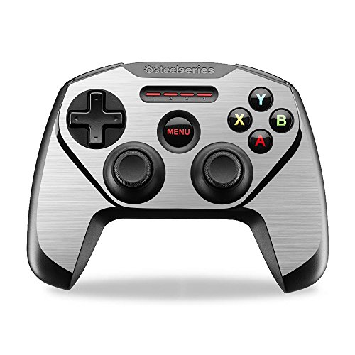 MightySkins Skin Compatible with SteelSeries Nimbus Controller case wrap Cover…
