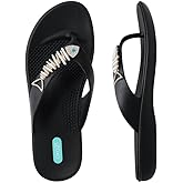 Blue Signature Ursula Flip Flops / M by Oka-B