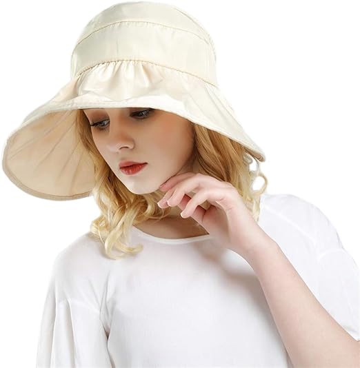 sun protection visor hat