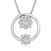 U-MAC Women Gorgeous Pendant Charming Necklace