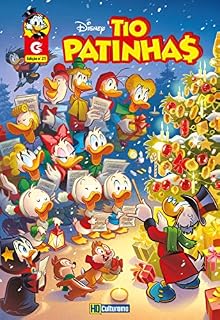 Livro HQ Disney Tio Patinhas Ed. 21