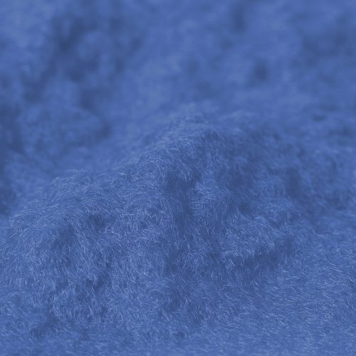 Donjer Suede-Tex Flocking Fiber, 3 oz bag, Blue (Rayon)