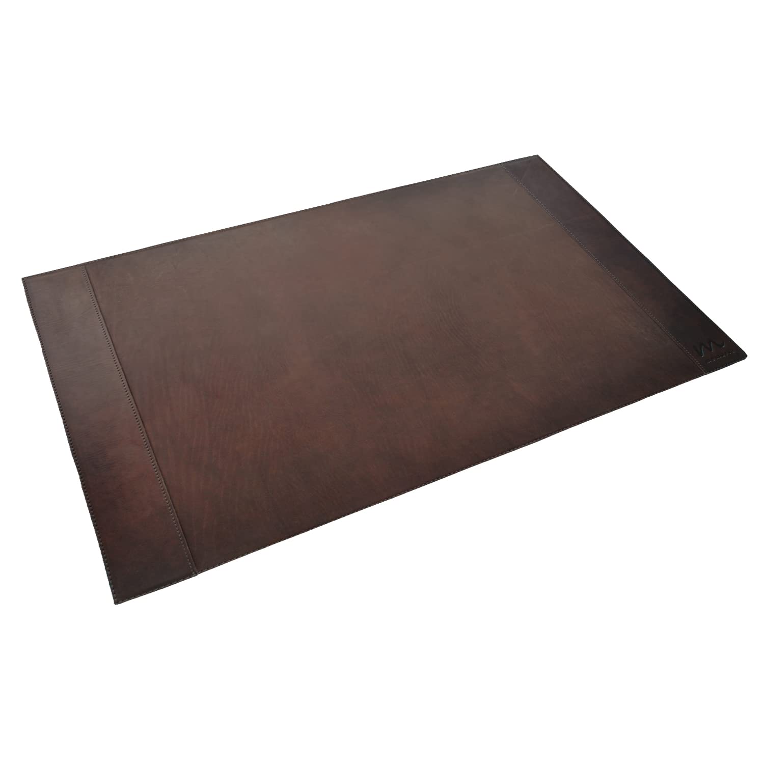 Memoria Desk Pad Peter | Made of Leather | Desk Mat (Brown)