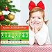 starton STARTONECO Christmas Advent Calendar Necklace Bracelet DIY 22 Charms Set Fashion Jewelry Advent Calendars for Kids (red)