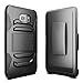 Galaxy Note 5 Case, CellBee [Rigid Armor] Dual Layer Heavy Duty Holster (Built-in Credit Card Slot Clip) Case with Kickstand and Locking Belt Swivel Clip