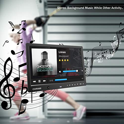 Digital Photo Frame, Cornmi Digital Picture Frame Music HD Body Motion Sensor Auto Rotation Alarm Calendar Video Player With Remote Control for Wedding Commemoration Valentine's Day gift