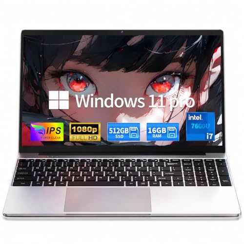 MOONFISH 15.6-Inch Laptop
