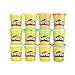 Play-Doh Bulk Spring Colors 12-Pack of Non-Toxic Modeling Compound, 4-Ounce Cans primary