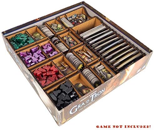 docsmagic.de Organizer Insert for A Game of Thrones Box, A Game of Thrones Board Game - Image 5