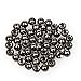 ANGLER DREAM Fly Tying Beads 100 PC/LOT Tungsten Beads Nymph Head Ball Fly Tying Materials 4 Colors