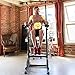 RELIFE REBUILD YOUR LIFE Power Tower Workout Dip Station for Home Gym Strength Training Fitness Equipment Newer Version