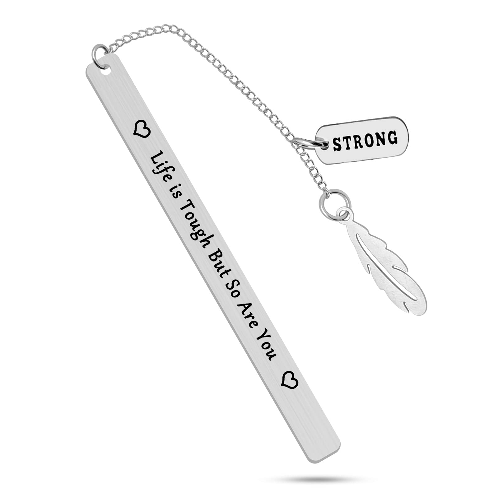 Cancer Survivor Bookmark Gift Cancer Awareness Bookmark Cancer Survivor Gift Life is Tough But So are You/Strong Cancer Awareness Cancer Awareness Inspirational Gift Recovery Gifts for Her Him