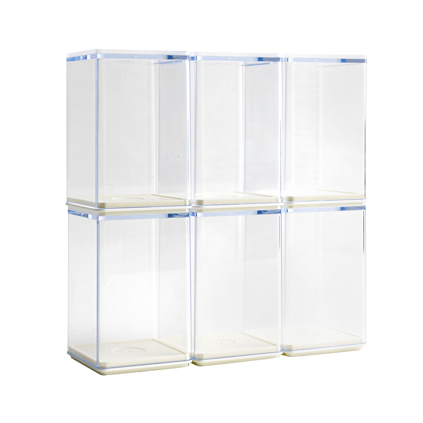thumbnail image 2 of Wiz Dice 10-Pack Clear Acrylic Dice Display Boxes - 1.43" Cube For D&D Dice Sets, Miniatures, Collectibles 2 of 11