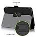 ASUS MeMo Pad 7 ME 176CX Case Cover, FYY Premium Soft Folio Leather Case for ASUS MeMo Pad 7 ME 176CX Black (With Auto Wake/Sleep Feature)