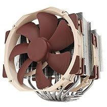 Noctua NH-D15 6 heatpipe with Dual NF-A15 140mm fans
