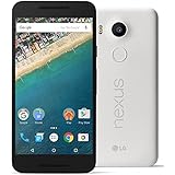 LG Nexus 5X H791 32GB Memory Unlocked GSM Smart Phone, 5.2" Quartz White (Certified Refurbished)