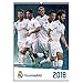 2018 Real Madrid Soccer Football Wall Calendar by