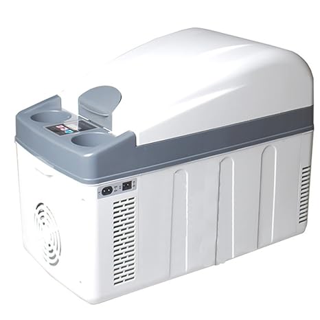 L&Z 20L Refrigerador del Coche Caja Fría del Coche De Doble Uso ...