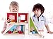 Hape Geometrics Kid's Wooden Doll House