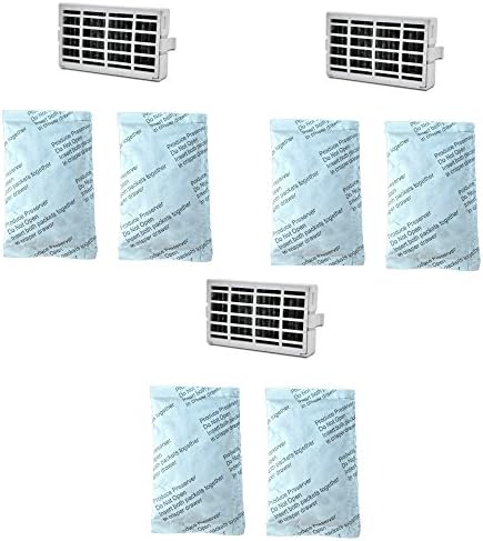 (3-pack) Whirlpool, Maytag, or Kitchen Aid Compatible Fresh Flow Filters Bundle Pack - Replaces W10346771a and W10311524