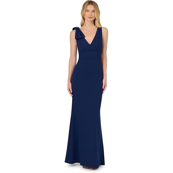 Amazon.com: Adrianna Papell Women's Shimmer Jacquard Mermaid Gown,  Champagne, 6 : Clothing, Shoes & Jewelry