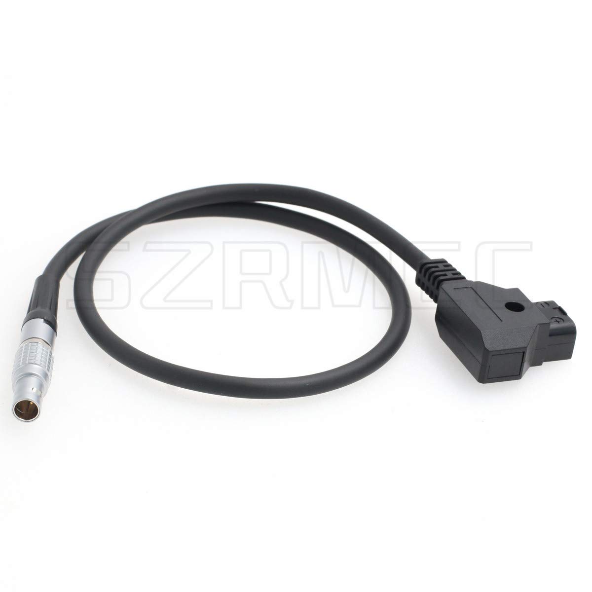 SZRMCC D tap to 0B 2 Pin Power Cable for SmallHD 503 703 Teradek Bolt 300 500 600 (Straight, 60cm)