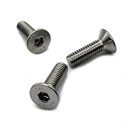 (100 PCS) M3 X 20mm Socket Countersunk Screws