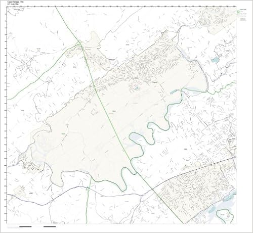 Oak Ridge Tn Zip Code Map Zip Code Wall Map Of Oak Ridge, Tn Zip Code Map Not Laminated: Amazon.com:  Office Products