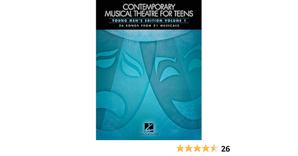 Contemporary Musical Theatre For Teens Young Men S Edition Volume 1 26 Songs From 21 Musicals Chant Hal Leonard Corp Hal Leonard Corp 0888680019655 Amazon Com Books