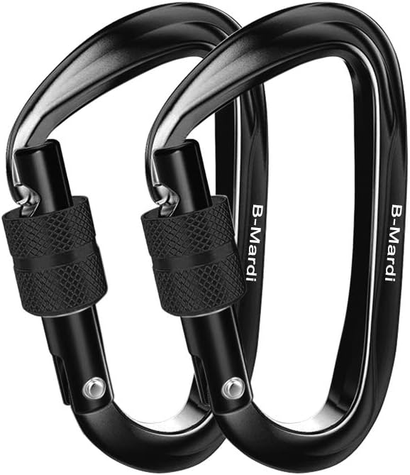 Feel Safe and Sound on Your Adventure With the Best Carabiners
