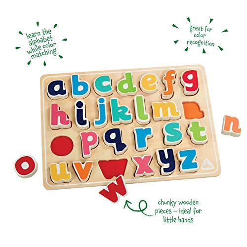 Early Learning Centre Alphabet Puzzle, Develops Hand Eye Coordination