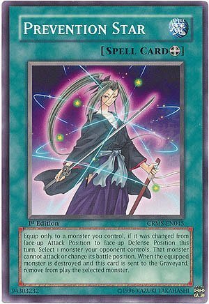 Yu-Gi-Oh! - Prevention Star (CRMS-EN045) - Crimson Crisis - 1st Edition - Common