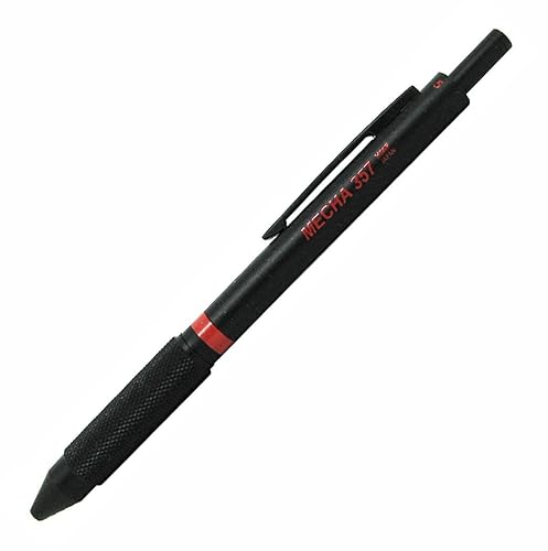 HMP 57 POWERS MECHA 357 Multi Mechanical Pencil Metal 3 in 1 0.3mm