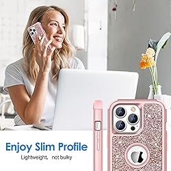 Hython for iPhone 14 Pro Max Case, Heavy Duty