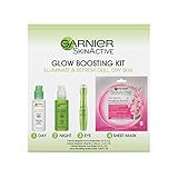 Garnier SkinActive Glow-Boosting Skincare Kit
