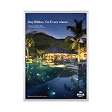 Poster Frame 18x24 Inch, Silver SnapeZo 0.6