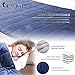 L'AGRATY Luxury Minky Sherpa Weighted Blanket for Adults (15lbs, 48