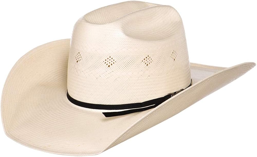 round crown cowboy hat