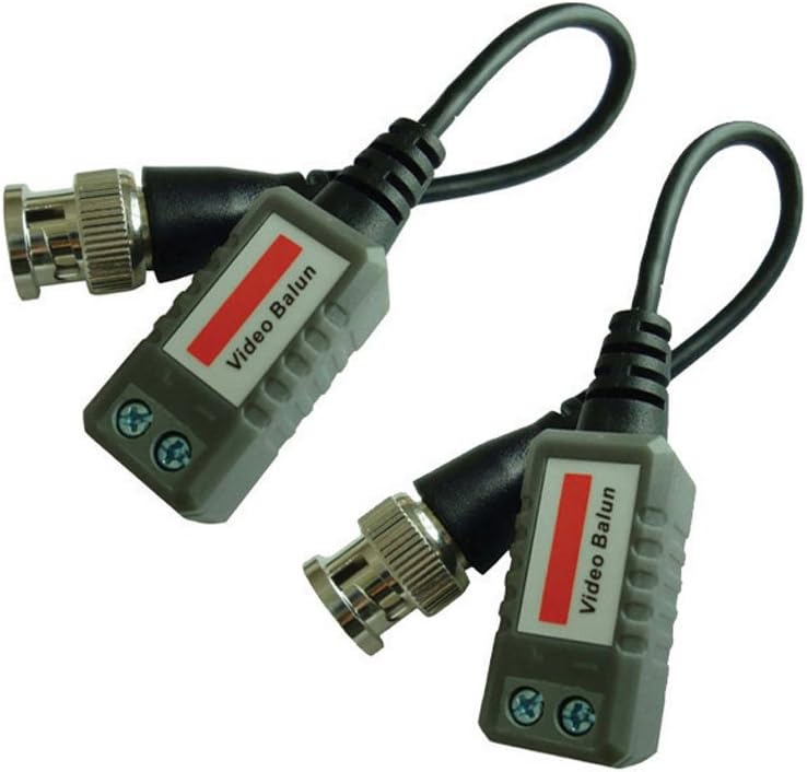 Baluns for CCTV Over Large Distances Utp Cat5 Cable 400M for Colour Cameras New