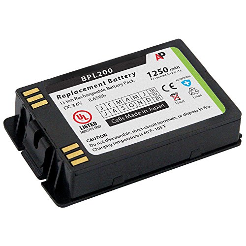 Artisan Power BPL200 Extended Capacity Replacement Battery: 6020, 6030, 8020, 8030, LTB100. Artisan Power BPL200 Extended Capacity Replacement Battery: 6020, 6030, 8020, 8030, LTB100.